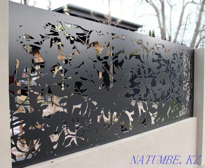 Ворота на заказ премиум класса / изготовление дизайнерских ворот Алматы - изображение 6