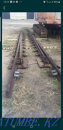 Used railroad switch P 50 (excellent condition) Pavlodar - photo 1