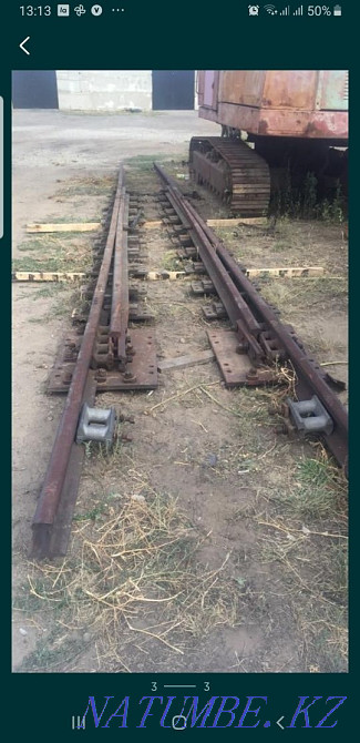 Used railroad switch P 50 (excellent condition) Pavlodar - photo 1