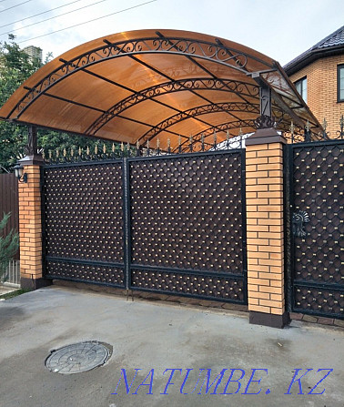 Gates, awnings, gratings, railings, visors Oral - photo 3