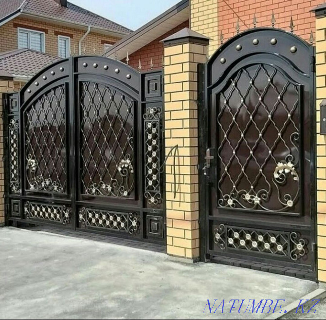 Gates, awnings, gratings, railings, visors Oral - photo 4