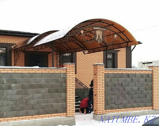 Gates, awnings, gratings, railings, visors Oral - photo 6