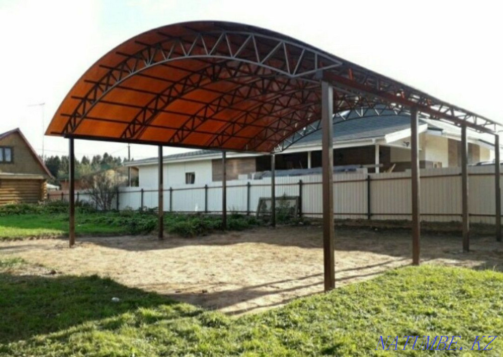 Gates, awnings, gratings, railings, visors Oral - photo 8