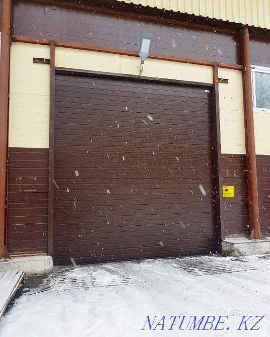Garage, sectional gates from 250 000 tenge Astana - photo 6