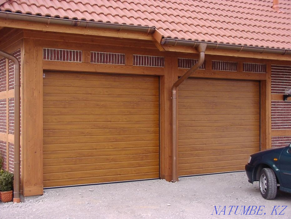 Garage, sectional gates from 250 000 tenge Astana - photo 2