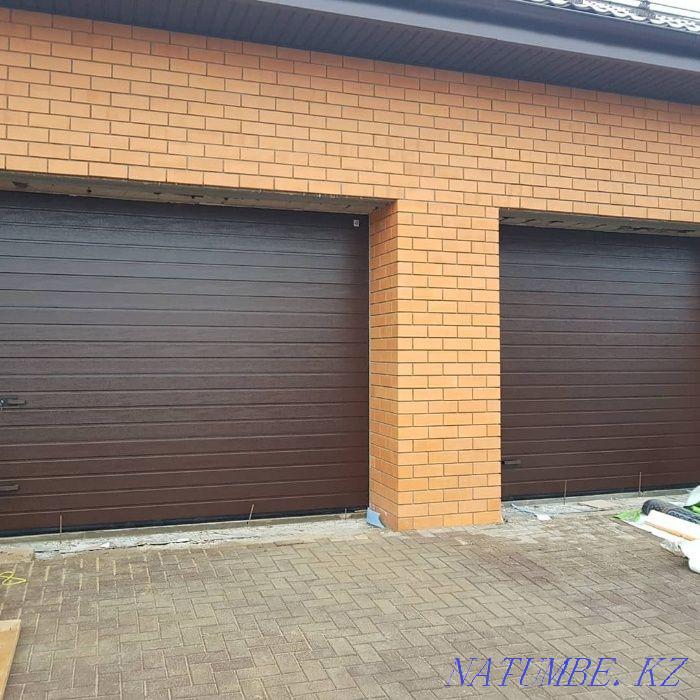 Garage, sectional gates from 250 000 tenge Astana - photo 5