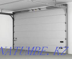 Garage, sectional gates from 250 000 tenge Astana - photo 3