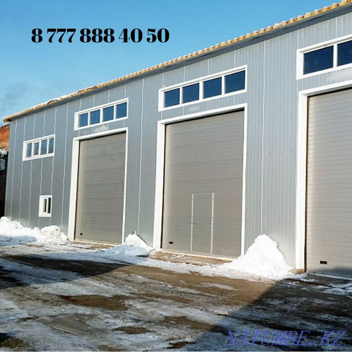 Garage, sectional gates from 250 000 tenge Astana - photo 7