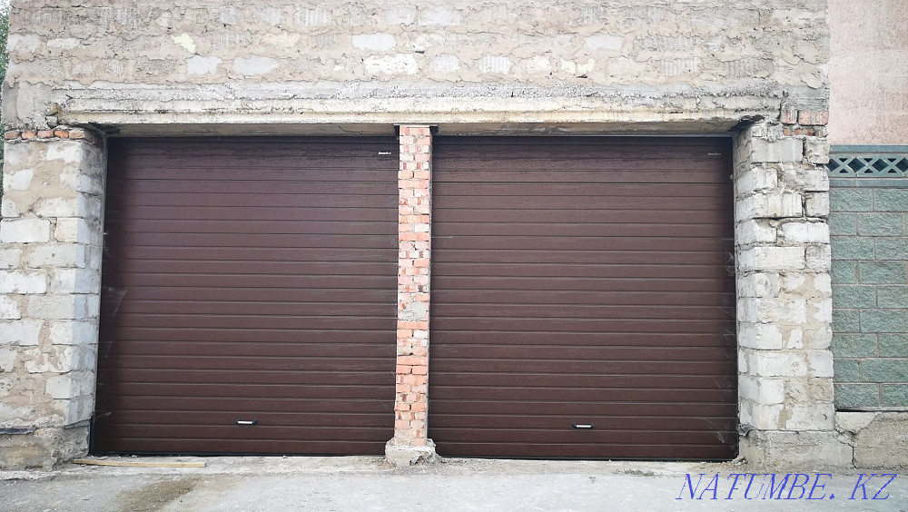 Garage, sectional gates from 250 000 tenge Astana - photo 1