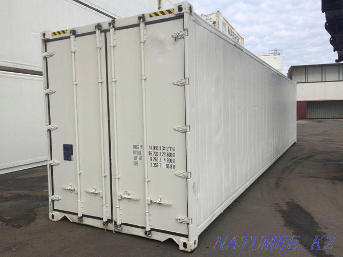 Rent a refrigerated container in Shymkent Shymkent - photo 3