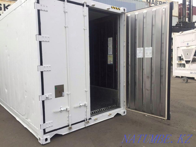 Rent a refrigerated container in Shymkent Shymkent - photo 2