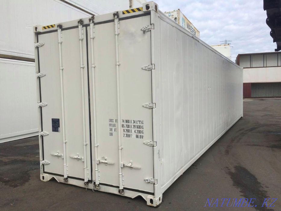 Сдам в аренду рефрижераторный контейнер в Шымкенте Шымкент - изображение 3