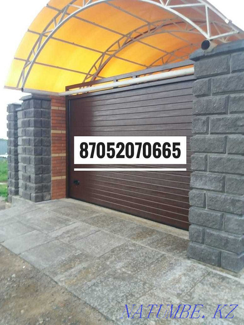 БАҒА ТӨМЕНДЕУ Секциялық есіктер/жалюзи Алматы  Алматы - изображение 1