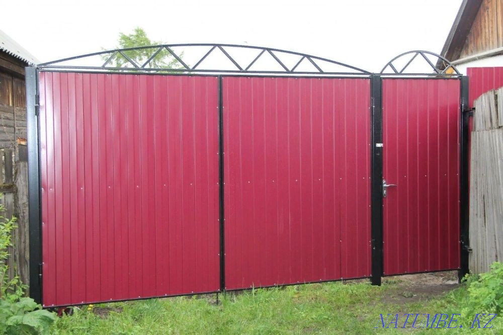 Услуги Изготовление ВоРот ЗаБоРоВ С установкой Петропавловск в Кредит Петропавловск - изображение 7