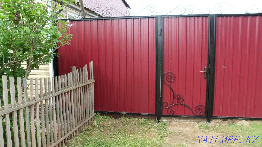 Услуги Изготовление ВоРот ЗаБоРоВ С установкой Петропавловск в Кредит Петропавловск - изображение 6