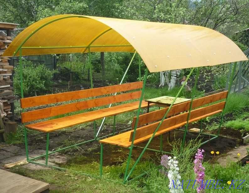 Ворота, Заборы, Навесы, Качели, Козырьки Петропавловск Рассрочка Петропавловск - изображение 7