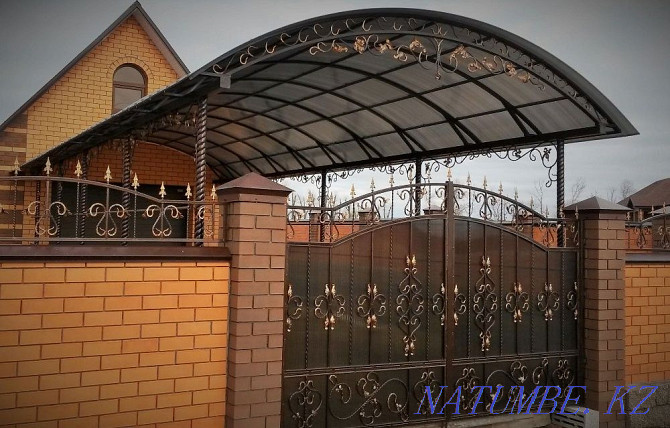 Services Manufacturing Canopies Canopies Gates Petropavlovsk On Credit Petropavlovsk - photo 5