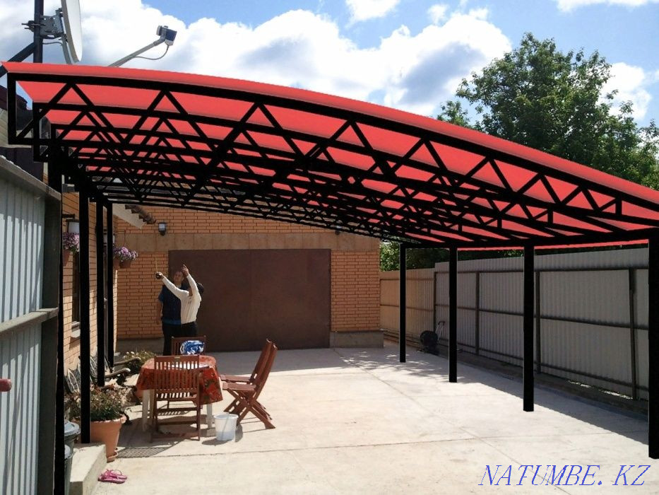 Қызметтер Шатырларды өндіру Шатырлар қақпалар Петропавл Несие бойынша  Петропавл - изображение 4