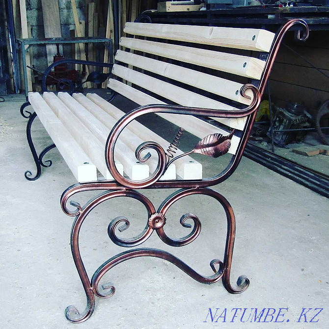 Making Forged Benches! Canopy s! Gates! Petrop-k In installments Petropavlovsk - photo 1