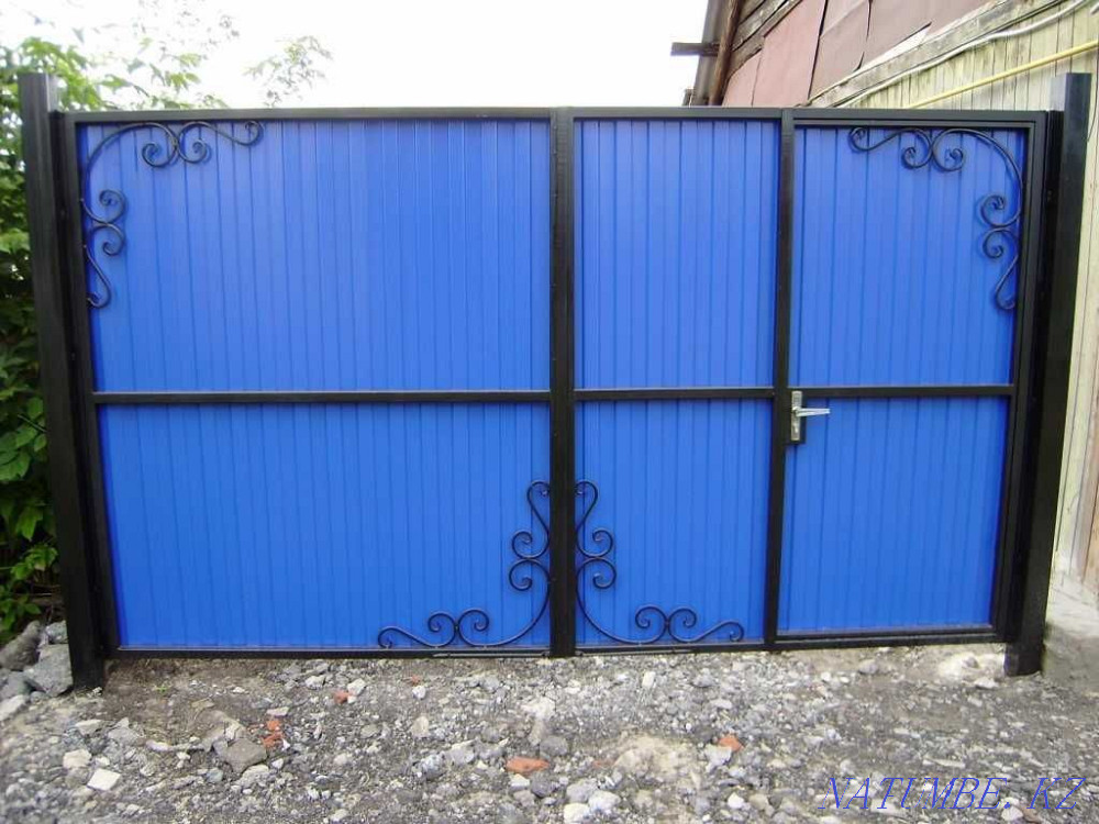 Изготовление Кованых Лавочек! Навес ы! Ворота! Петроп-к В Рассрочку Петропавловск - изображение 6