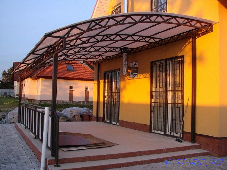 Изготовление Кованых Лавочек! Навес ы! Ворота! Петроп-к В Рассрочку Петропавловск - изображение 3