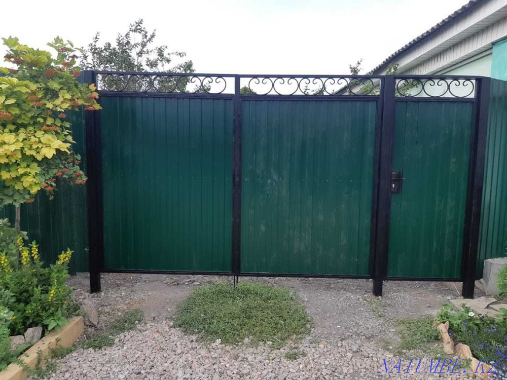 Изготовление Кованых Лавочек! Навес ы! Ворота! Петроп-к В Рассрочку Петропавловск - изображение 7