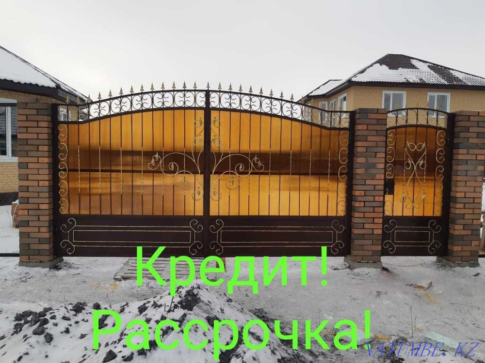 Изготовление Кованых Лавочек! Навес ы! Ворота! Петроп-к В Рассрочку Петропавловск - изображение 2