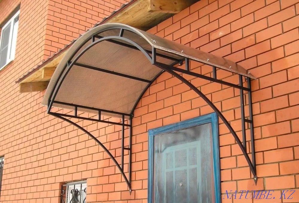 Изготовление Кованых Лавочек! Навес ы! Ворота! Петроп-к В Рассрочку Петропавловск - изображение 5