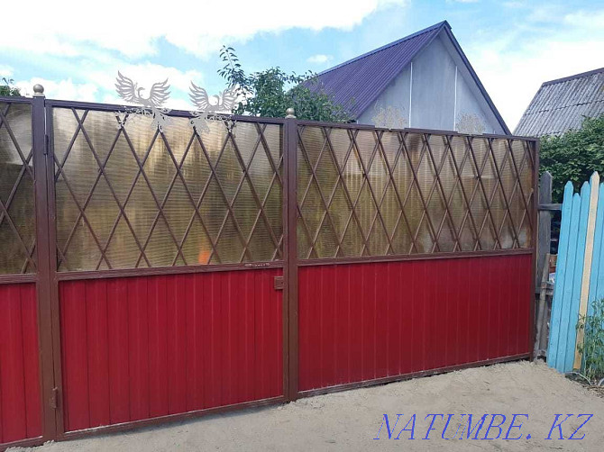 Services: Customization of Gates and Fences on Credit Petropavlovsk - photo 3