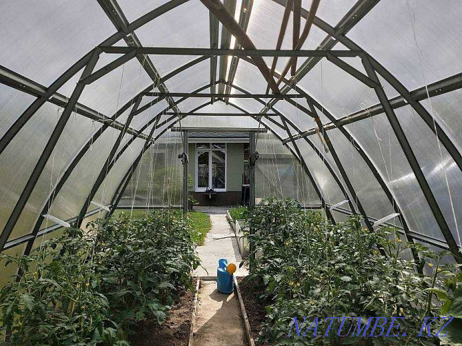 Greenhouses galvanized for farmers and summer residents Almaty - photo 4