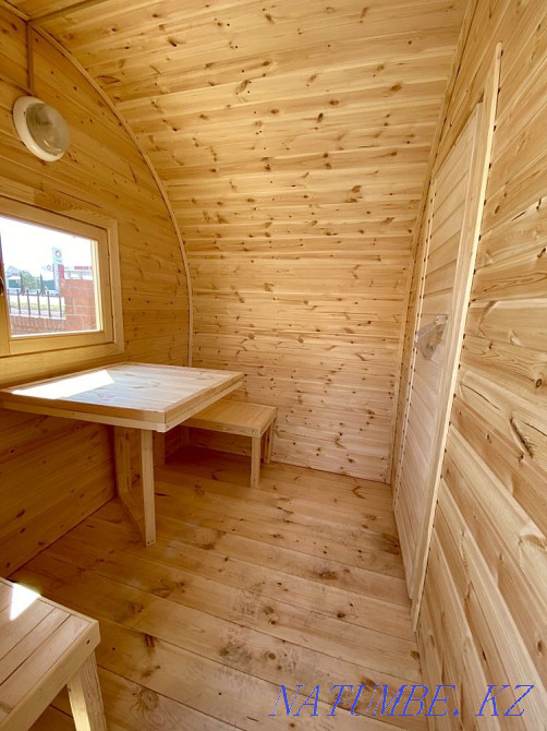 We realize baths wagon Kokshetau - photo 5