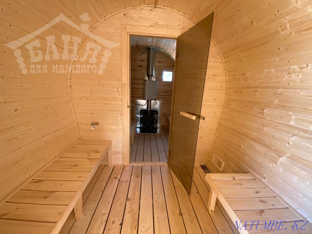 We realize baths wagon Kokshetau - photo 8