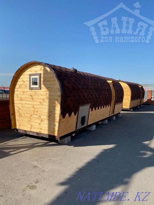 We realize baths wagon Kokshetau - photo 1