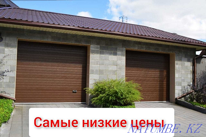 LOW PRICES Sectional doors/ Russia/Lithuania Almaty - photo 1