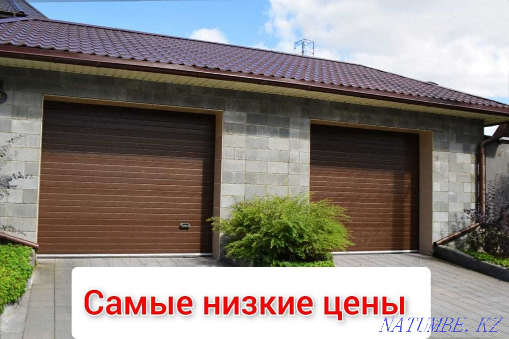 LOW PRICES Sectional doors/ Russia/Lithuania Almaty - photo 1