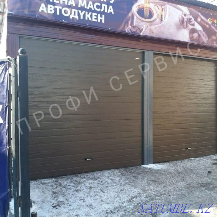 Выгодная цена! Секционные/гаражные ворота и роллеты Алматы - изображение 3