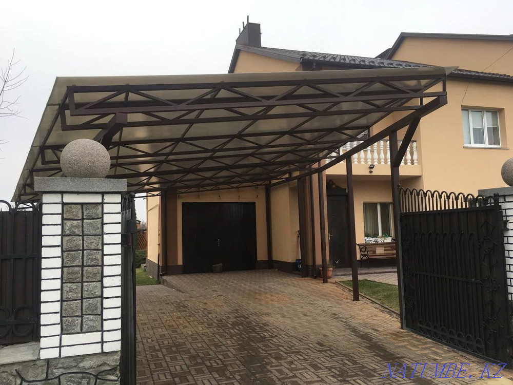 Изготовления Навес, Перила, Качеля, Навес!  - изображение 5