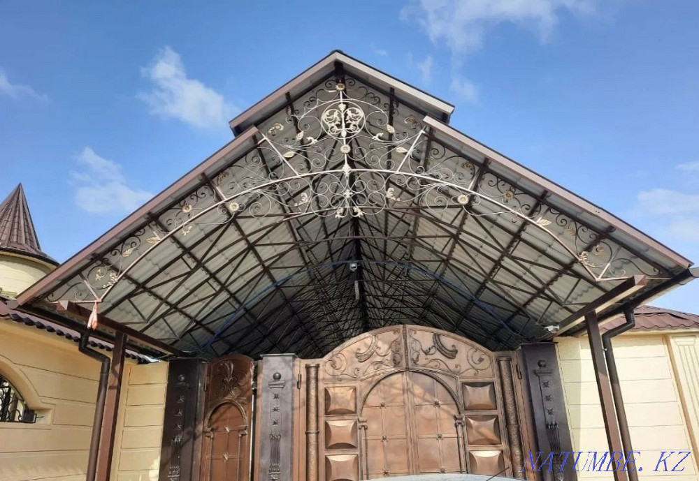 Изготовления Навес, Перила, Качеля, Навес!  - изображение 1