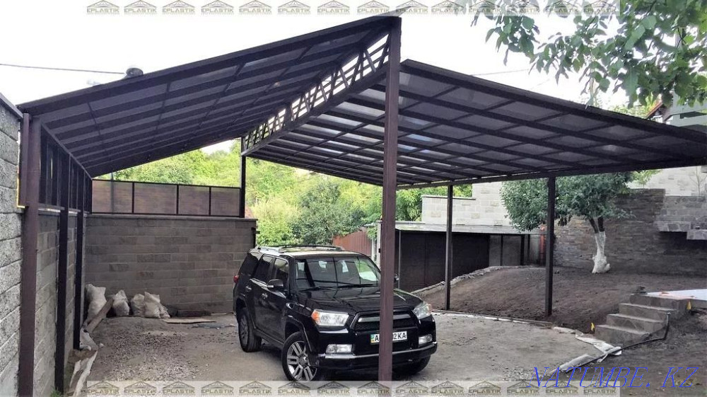 Изготовления Навес, Перила, Качеля, Навес!  - изображение 2