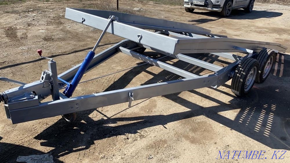 Тіркеме вагондары Германиядан келген эвакуатор Алматыда  Алматы - изображение 5