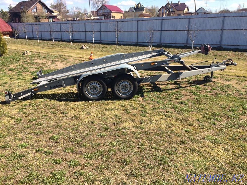 Тіркеме вагондары Германиядан келген эвакуатор Алматыда  Алматы - изображение 4