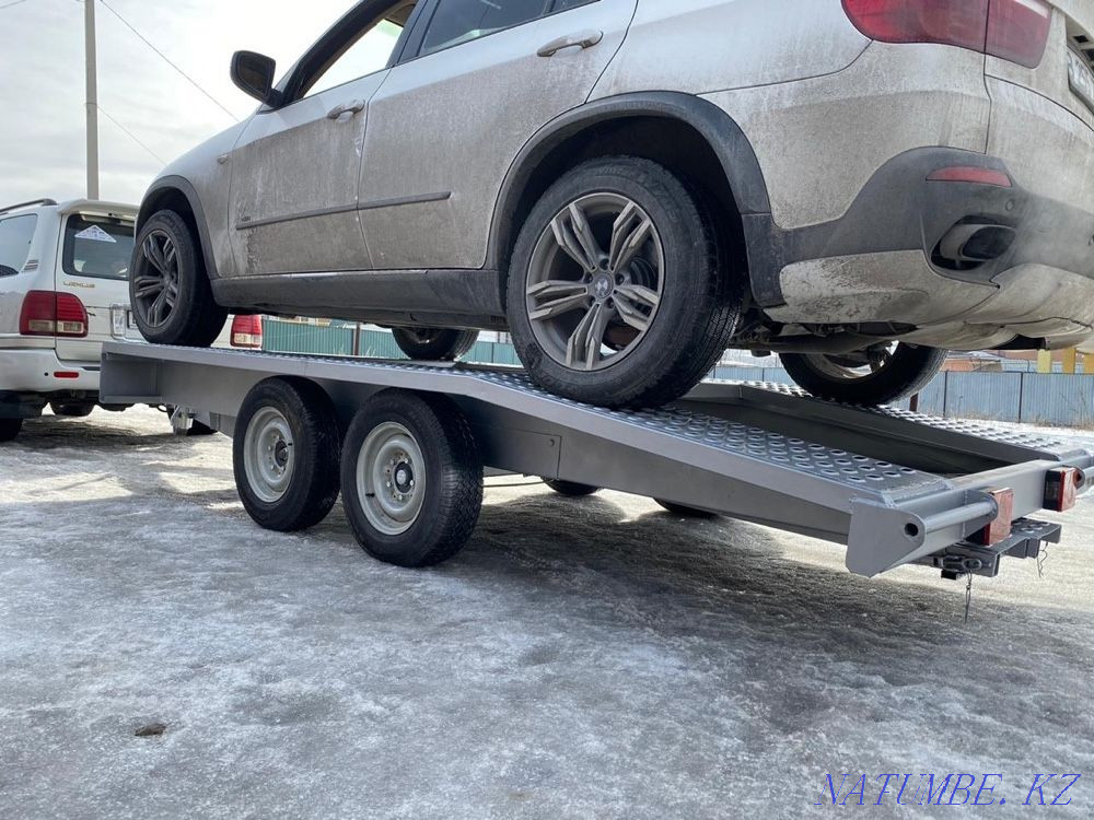 Тіркеме вагондары Германиядан келген эвакуатор Алматыда  Алматы - изображение 3