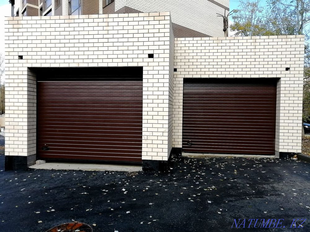 Автоматические ворота, рольставни, шлагбаумы, автоматика для ворот. Балхаш - изображение 1