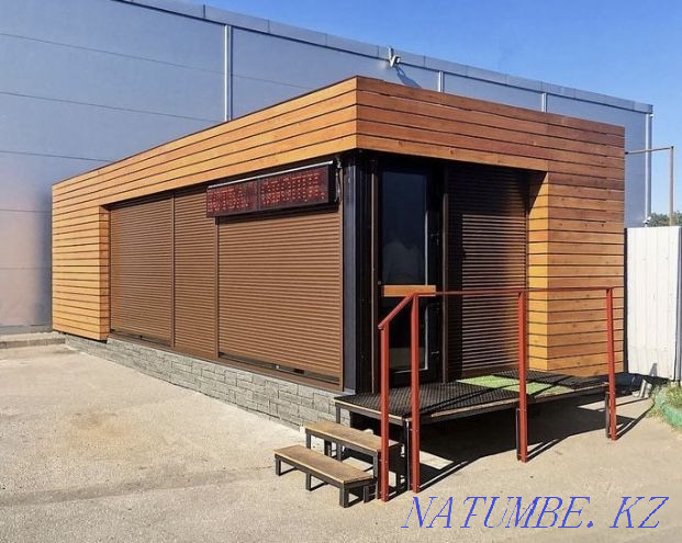 Контейнерлік павильон дүңгіршегі тапсырыс бойынша 7 күн  Қарағанды - изображение 4