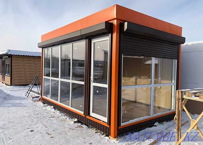 Pavilions, kiosks, stalls, change houses, booths for any budget Almaty - photo 7