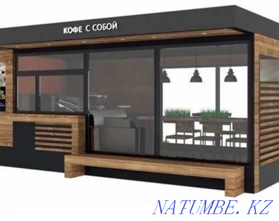 Pavilions, kiosks, stalls, change houses, booths for any budget Almaty - photo 8