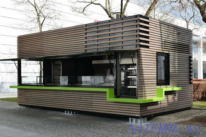 Pavilions, kiosks, stalls, change houses, booths for any budget Almaty - photo 2