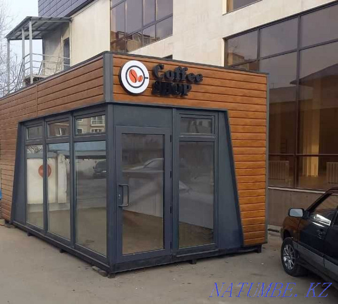 Pavilions, kiosks, stalls, change houses, booths for any budget Almaty - photo 1