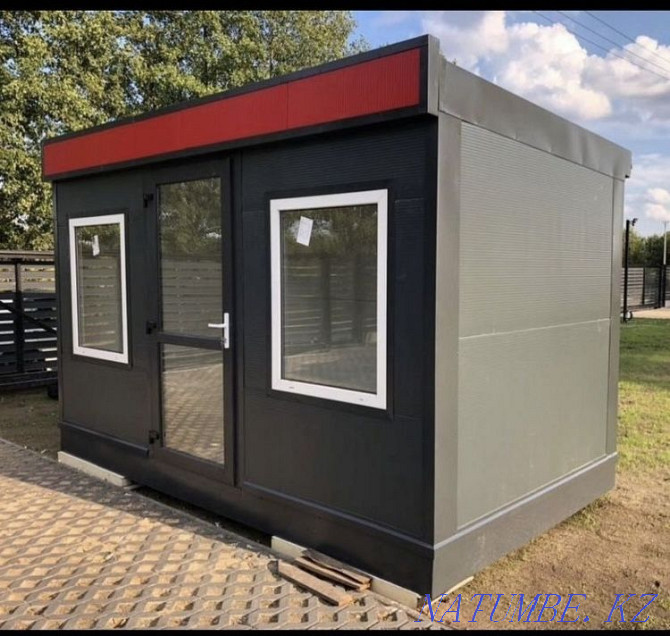 Kiosk pavilion container on order 7 days Karagandy - photo 6