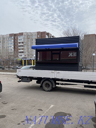 Kiosk pavilion container on order 7 days Karagandy - photo 8